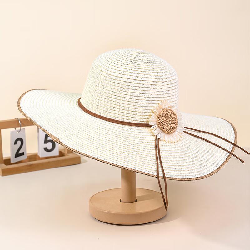 

JIAOXIU Foldable Straw Beach Sun Hat