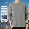 JEANSWEST Men's Casual Pullover Sweatshirt