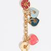 BIMBA Y LOLA [25FW] BIMBA Y LOLA Gold-tone Heart Logo Bracelet B256AIX009MUF
