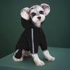 Full Coverage 4-Leg Pet Raincoat Waterproof Dog Rain Jacket for Teddy Pomeranian Small Medium Dogs Puppy Rain Clothes