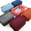 Portable Waterproof Sports Shoe Bag Foldable Nylon Shoe Box For Travel Organizational Storage Moistureproof Dustproof Shoe Bag