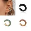 Trendy Alloy Geometric Stud Earrings Popular Urban Chic Fashion Jewelry