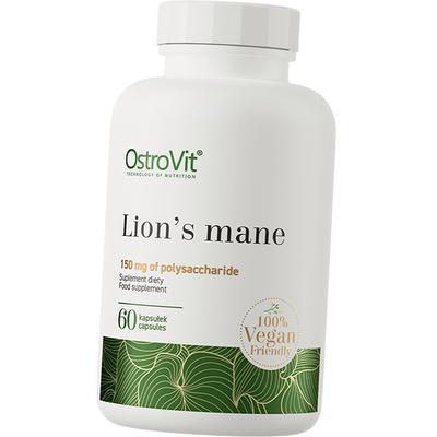 Lion's Mane VEGE Mushroom Extract, 60 Caps (71250046)