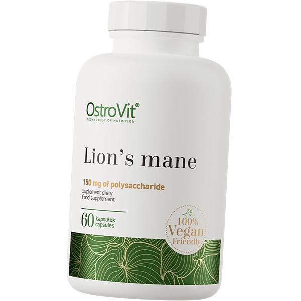

Lion s Mane VEGE mushroom extract, Ostrovit 60 caps (71250046) 60caps