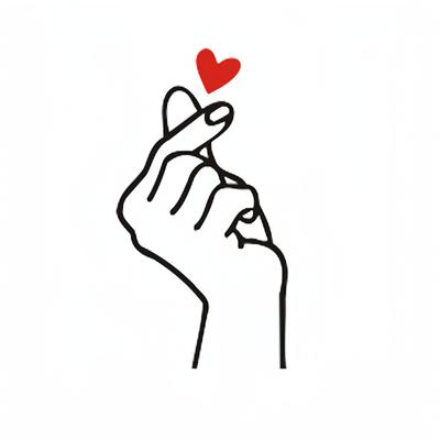 Universal Popular Gesture Stickers For Cars And Motorcycles, Creative And Funny Stickers, Motorcycle Decoration Stickers