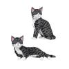 Building Block Animal Models Set Realistic Cat and Dog Figures Educational Puzzle Toy for Kids and Adults Creative Construction Kit