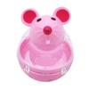 Pet Feeder Cat Toy Mouse Food Rolling Leakage Dispenser Bowl Playing Training Funny Toys for Cat Kitten Cats Toy Pet Supplies