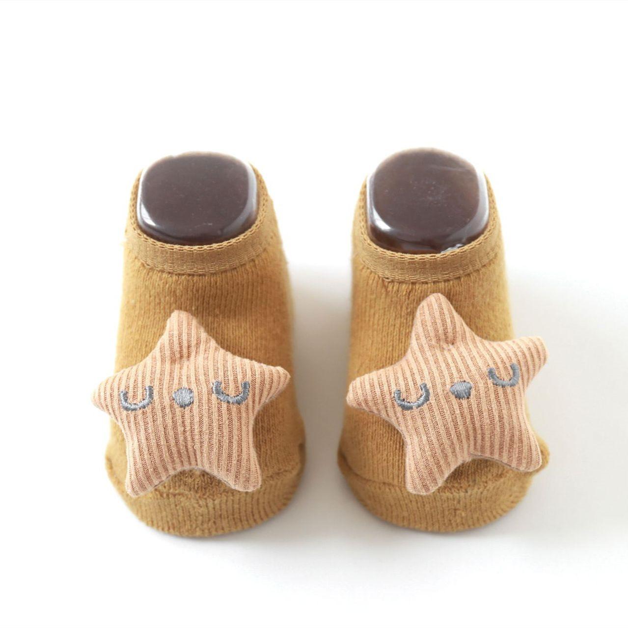 

Толстые махровые носки, детские носки для малышей, нескользящие носки с героями мультфильмов для новорожденных, детские напольные носки, сохраняющие тепло, носки для младенцев S