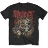 Maglietta Ufficiale Slipknot Torn Apart Uomo Nera Classic Rock Metal Tee Merch NUOVA
