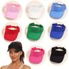 Sports Visor Hats Women Men Adjustable Empty Sun Top Hat Visor for Tennis Baseball Golf Athletic Cycling Running