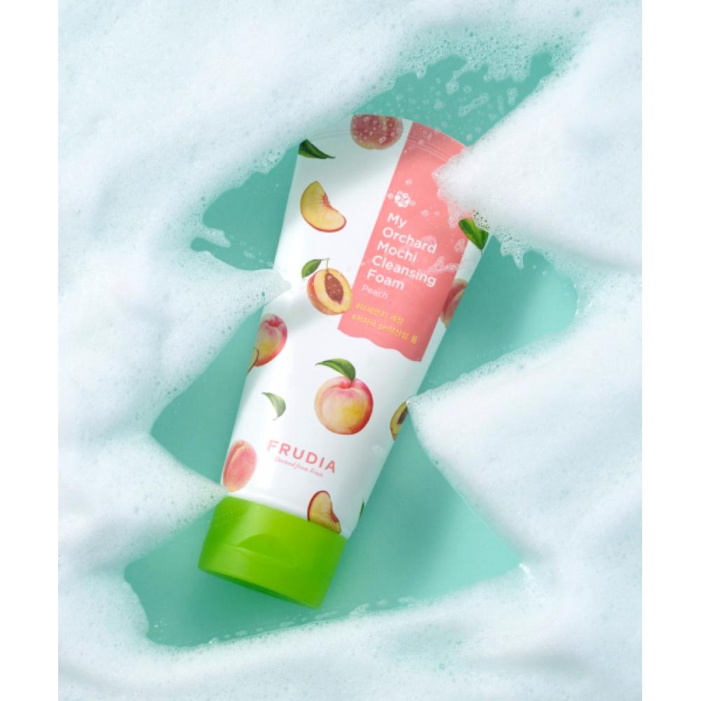 Frudia Ph5.5 Mild My Orchard Mochi Cleansing Foam 120ml X 2ea + 2ea Mask Pack
