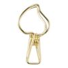 20Pcs Clips Multifunctional Strong Hollow Spring Clip for Clothes Drying Sealing Small ClipGold