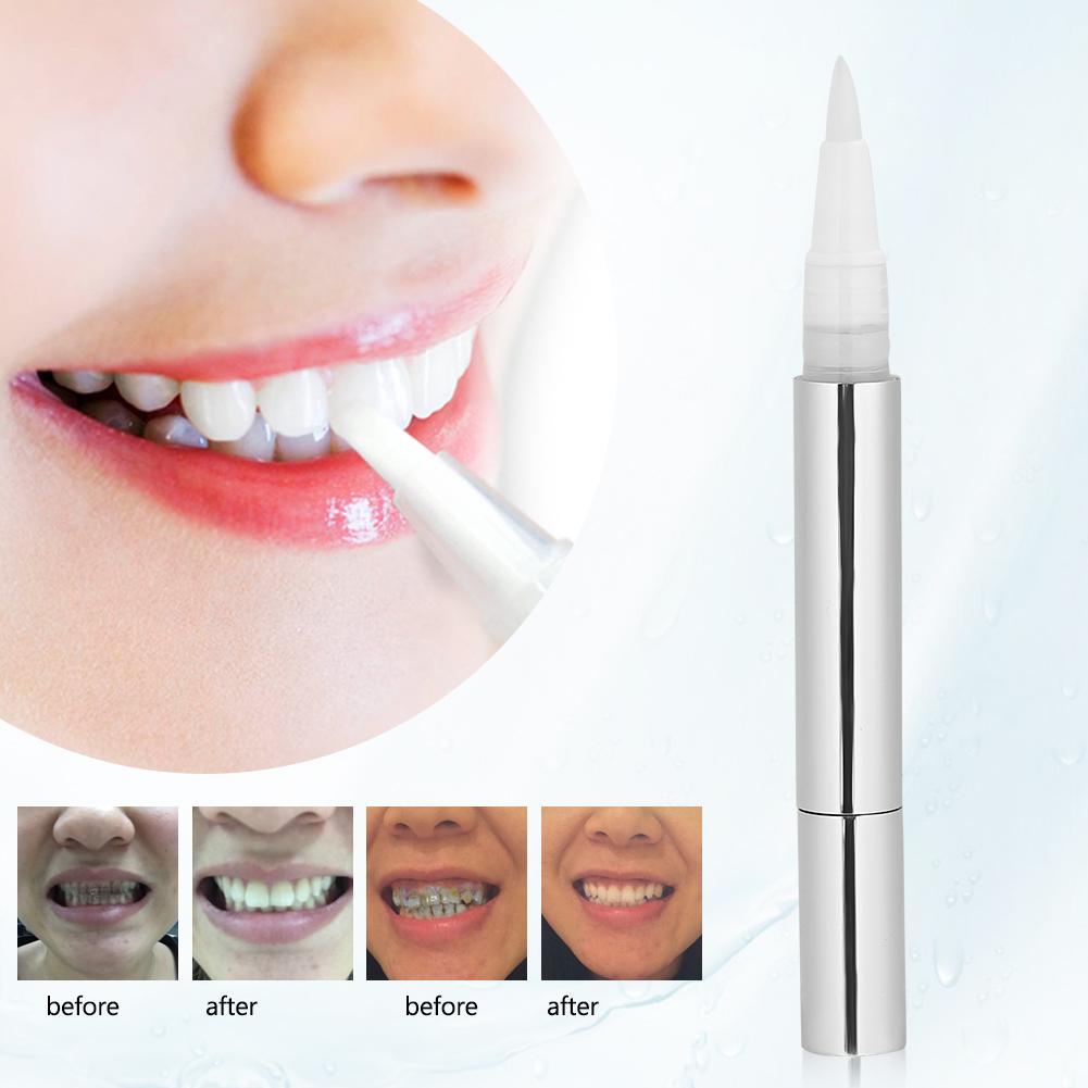 Oral Care Tool Portable Tooth Whitening Gel Pen Teeth Cleaning Bleaching Stain Remover