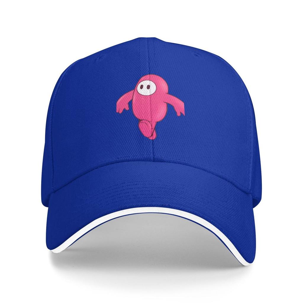Unisex Baseballové klobouky Postavy Fall Guys Outdoorové Streetwear Letní Sportovní Baseballové čepice Hip Hop čepice Casquette Vícebarevné klobouky