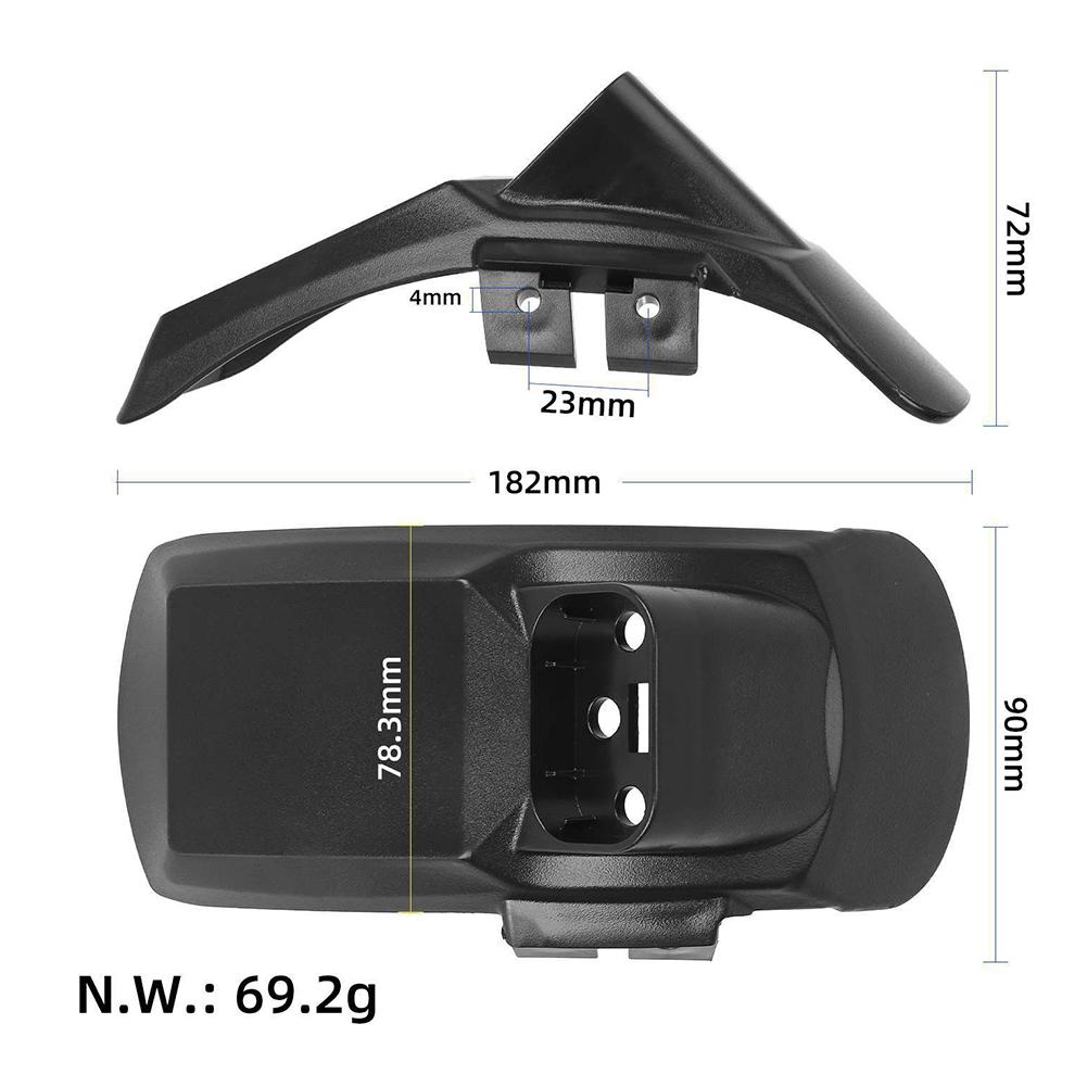 Pentru Kukirin Pentru G2 Pentru Pro Pentru DB Scuter Electric Apărătoare Noroi Față Spate