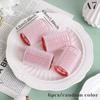 6Pcs Hair Roller Set Self Grip Heatless Hair Curler Different Size No Heat Self-adhesive Curling Hairdressing Styling Tool