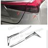 4x Rear Light Tail Eyelid Lamp Cover Trim For -2024 Lexus UX 200 250h Chrome