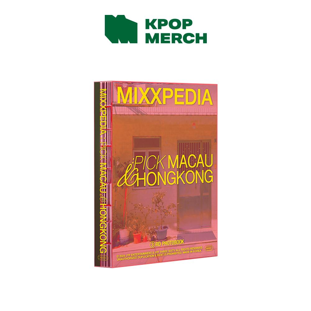 

[Предварительный заказ] NMIXX - MIXXPIDIA: Фотокнига PICK MACAU & HONGKONG