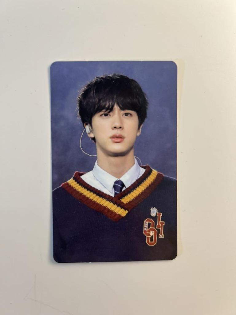 [USED] BTS Happy Ever After DVD (with Jin's trading card!)