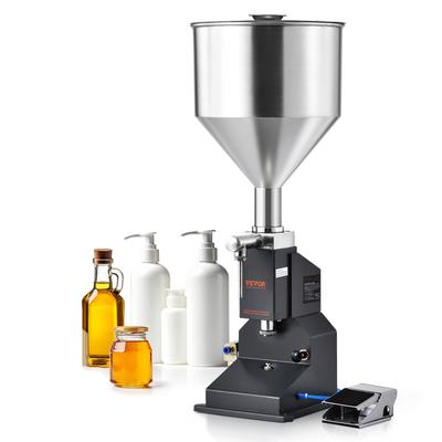 Pneumatische Pasten-Flüssigkeitsabfüllmaschine, 5-50 ml Flaschenfüller, Flaschenabfüllmaschine