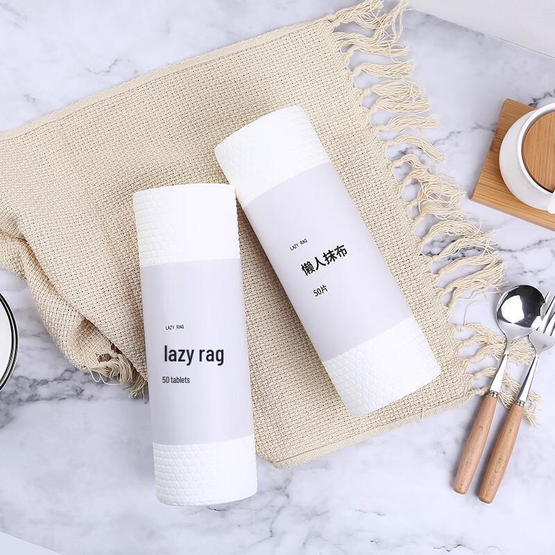 JINGRUIXIANG Одноразовые кухонные чистящие салфетки (2 рулона)