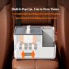 Car Armrest Box Storage Multifunctional 4 In 1 Car Storage Box Cup Holder Tissue Box Waste Bin Portable Organizer Interior Accessories