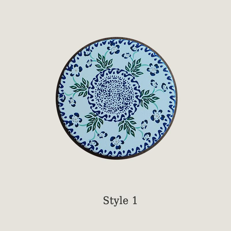 HeMu Coffee Coaster Absorbent Coaster Diatom Mud Nordic Ins Wind Insulation Coaster Tea Cup Ceramic Cup Coaster