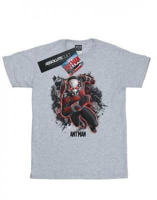 Erkek Ant-Man Karıncalar Koşuyor Tişörtü