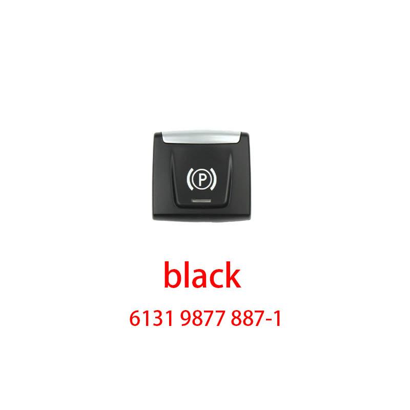 For BMW X1 f52 F48 F49 X2 F39 handbrake P key parking switch handbrake switch park 6131 9877 887ing button чёрный