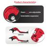 NEW For X-ADV 750 X-adv750 X ADV 750 2017-2024 Motorcycle CNC Adjustable Folding Extendable Brake Clutch Handles Levers Xadv