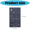 Ergonomic Remote Control Remote Controller for AWR1B1 AWR1B2 AWRCC1 AWRCC2 Fast Transmission and Energy Efficiency