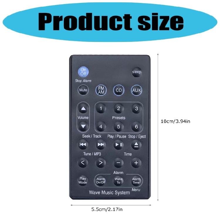 Ergonomic Remote Control Remote Controller for AWR1B1 AWR1B2 AWRCC1 AWRCC2 Fast Transmission and Energy Efficiency