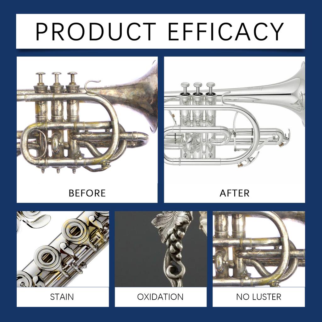 Polishing Agent Cleaning, Stain Removal, Daily Maintenance, Polishing, And Refurbishing Cleaner For Jewelry