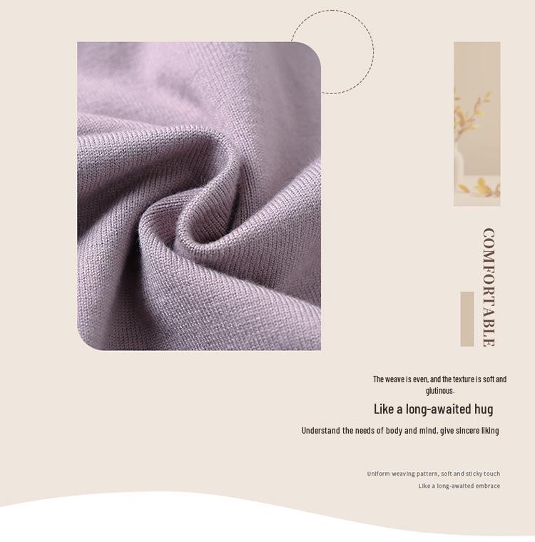 Elegant Spring Knit Top for Middle-Aged Women: New 2026 Style for Moms