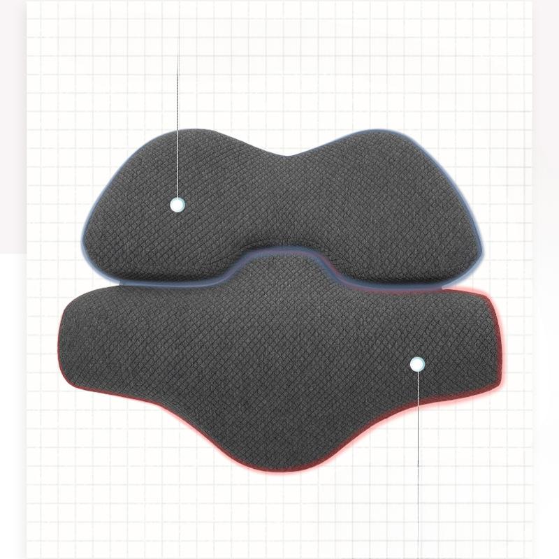 Memory-Kissen Kissenkern Memory-Schaum Schlaf Halswirbelsäule Kissen Schmetterlingskissen Zuhause Langsamer Rückprall Nackenkissen