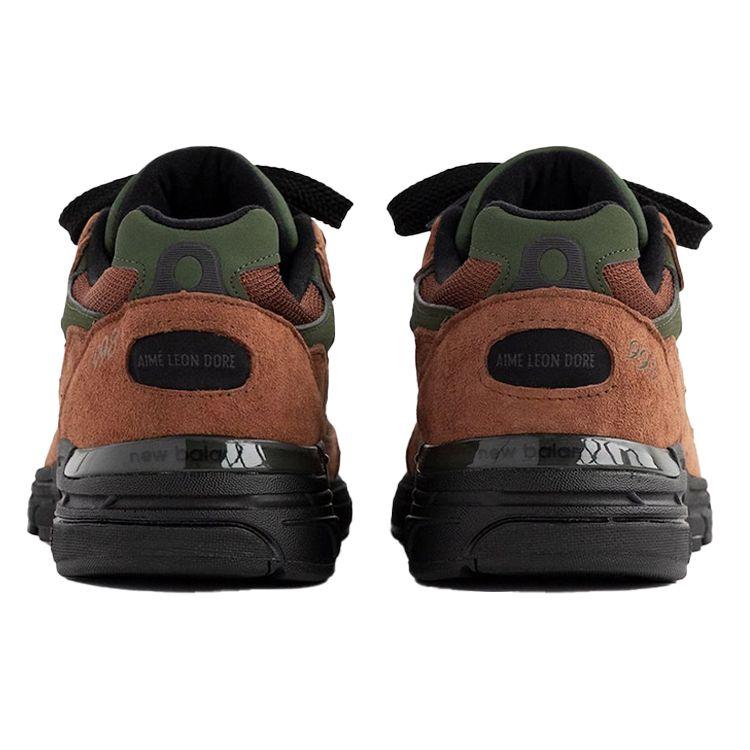 Aimé Leon Dore x New Balance 993 Made in USA Beef & Broccoli Sneakers Unisex Marroni MR993ALD