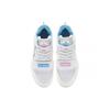 Li Ning Rookie Trendy Low Top Retro Basketball Shoes Women Sneakers Off-White ABCS050-4
