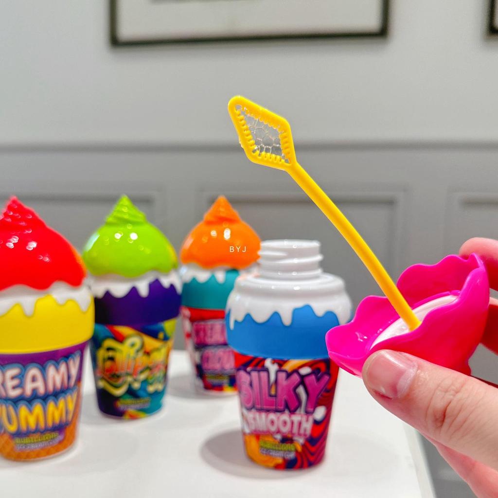 Adorable Spill-Proof Bubble Bottle Toy for Kids - Summer Outdoor Fun