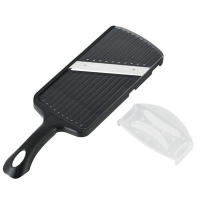 Shimomura Kougyou Professional Grade Thin Slicer with Adjustable Black Thickness, PG-629,