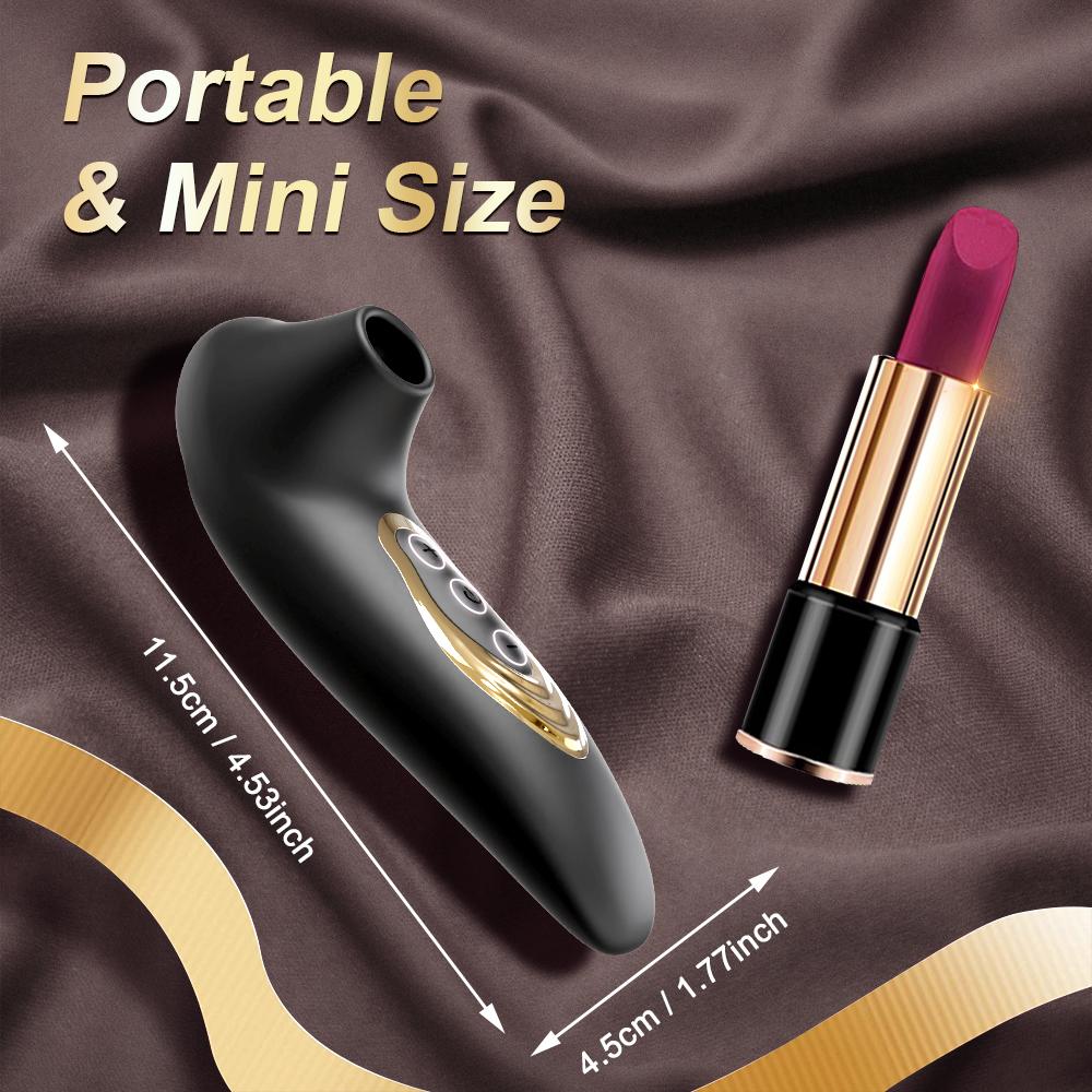 Clit Sucker Vibrator for Women Clitoris Vibrator Female Oral Nipple Vacuum Stimulator Adults Sex Machine Sex Toys for Women