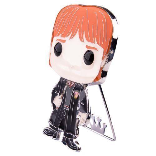 Figurine Pop! Géante avec stand Harry Potter Ron Weasley de FUNKO