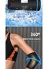 Dual-Use Gel Ice Pack Elbow and Knee Support - High Elasticity, Pressure Relief, Shock Absorption, Hot/Cold Therapy Gear.