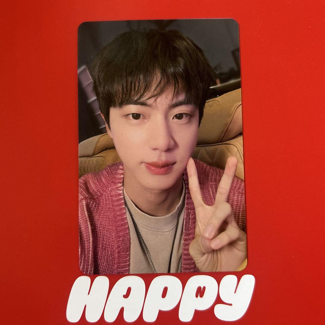 

[USED] BTS Jin Trading Card Solo Album HAPPY Universal Studios Japan Lucky Drop JIN