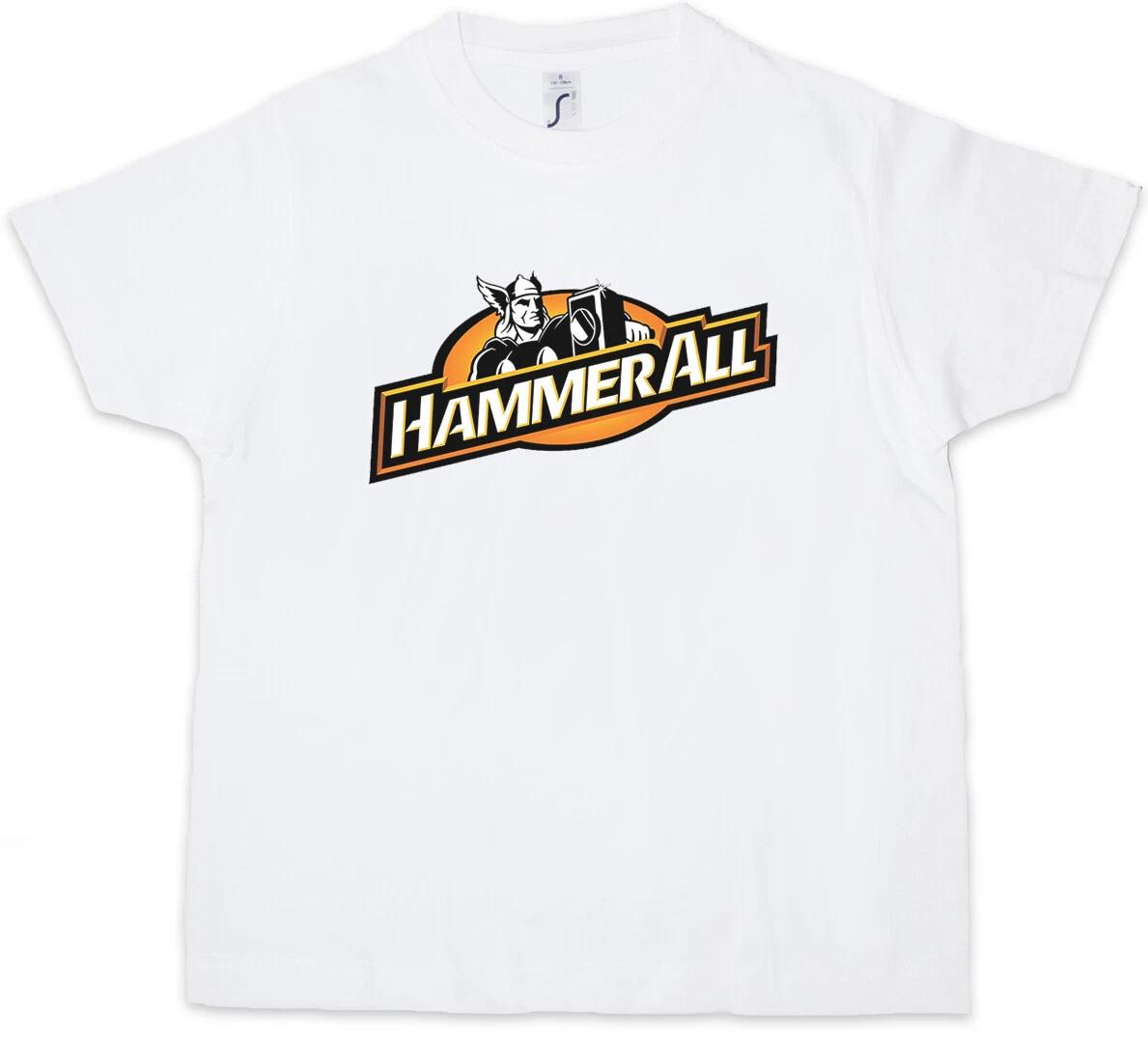 HAMMER ALL LOGO Kids Boys kids boys T-Shirt Comic Mjölnir Mighty Odin Mjöllnir Thor 140