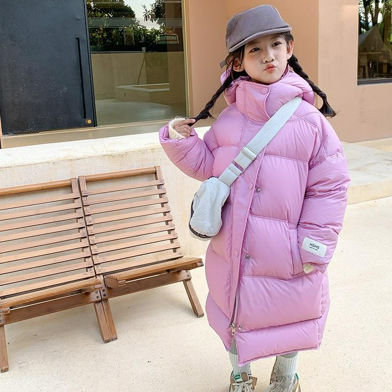 Cold-proof Clothing, Children's Down Jackets, Boys and Girls, Big Children's Velvet Jackets, Children's Clothing
