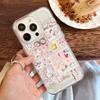 Nytt Sött Mjau Ledande Fodral för Telefon för Samsung Galaxy A55 A35 A25 A15 A05s A54 A24 A14 A06 A05 A13 A53 A33 A23 4G 5G Baksida