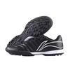 Li Ning TF Turf Artificial Turf Cushioning Slip Resistant Coverage Soccer Shoes Men's Black White TSTU039-1
