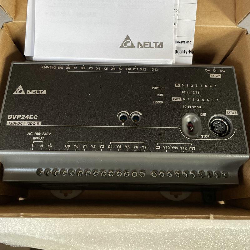 Delta EC3 DVP24EC00R3 Programmable Controller
