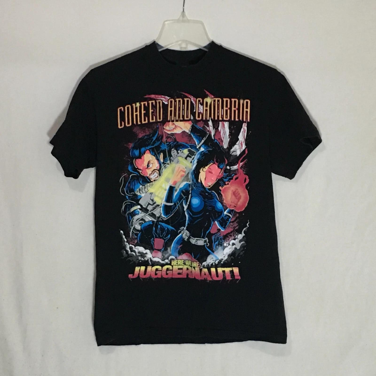 Coheed And Cambria Band T-Shirt Unisex For Men Women Tee S To 5XL S
