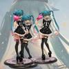 Anime Style Pvc Model Handcraft Hatsune Miku Extraordinary Fashion
